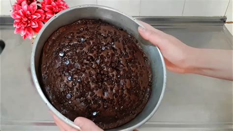 ¡el Pastel De Chocolate Se Prepara Sólo En 2 Minutos Youtube