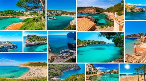 Calas And Beaches Of Mallorca Mallorqueando