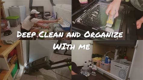 NEW DEEP CLEAN AND ORGANIZE WITH ME 2023 SUMMER CLEANING REAL LIFE