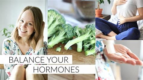 6 Natural Ways To Balance Your Hormones