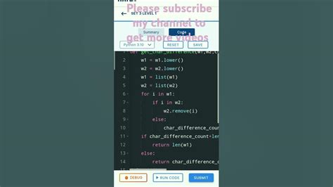 String Comparision Using Python Ccbp Nxtwave Programming Shorts