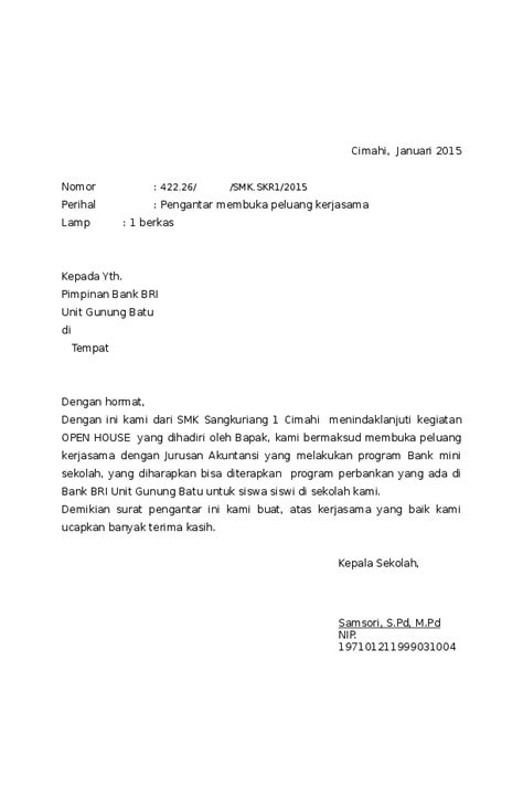 Contoh Surat Permohonan Tong Sampah Surat Bak Sampah Contoh Surat