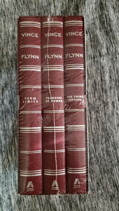 Vince Flynn Collectors Edition Term Limits Transfer Of Power The