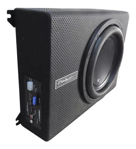 Caja Amplificada Falcon Xs Slim De Pulgadas Y W Rms