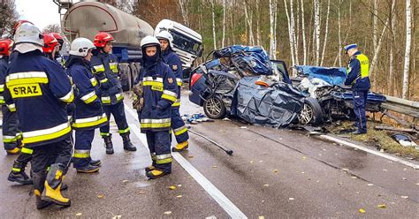 Tragiczny wypadek na Podlasiu Nie żyje jedna osoba