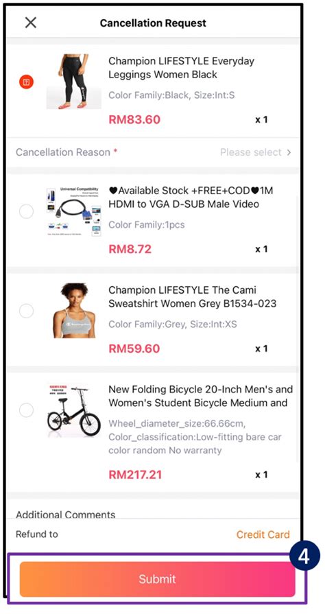 Seller Cancellation How To Cancel My Order In Lazada Ginee