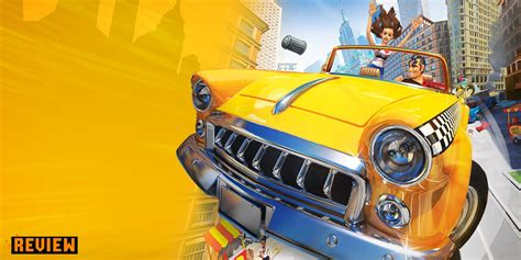 Taxi Chaos Review