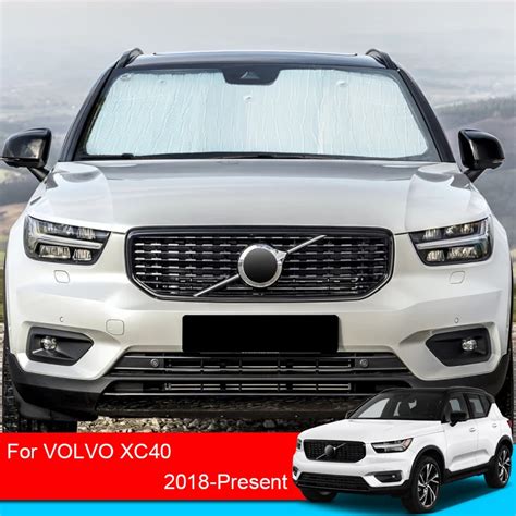 For Volvo XC40 2018 2025 Car Sunshades UV Protection Side Windows