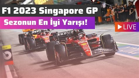 Redbull Un Kazanma Serisi Bitti F1 2023 Singapore GP Ferrari Sainz