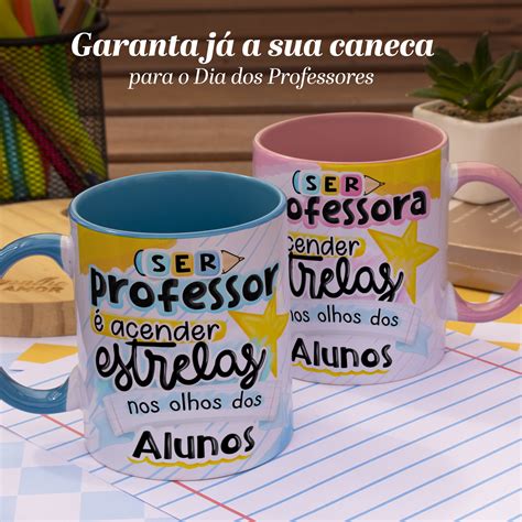 Fundo Caneca Professor - 40 Artes para Caneca Dia do Professor 1.0 Arquivos Dia dos P
