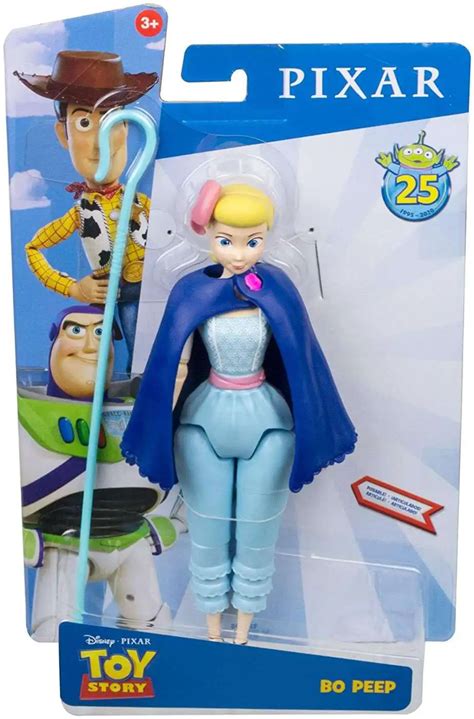 Toy Story 4 Posable Bo Peep Action Figure 25th Anniversary Mattel - ToyWiz