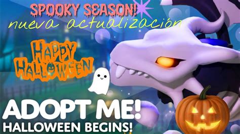 NUEVA ACTUALIZACIÓN DE HALLOWEEN EN ADOPT ME primera parte YouTube