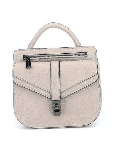 Steve Madden Solid Ivory Gray Satchel One Size 63 Off ThredUP