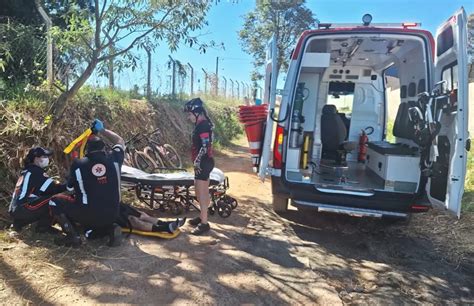 Acidente De Ciclista Mobiliza Samu No Jardim Novo Horizonte Neste