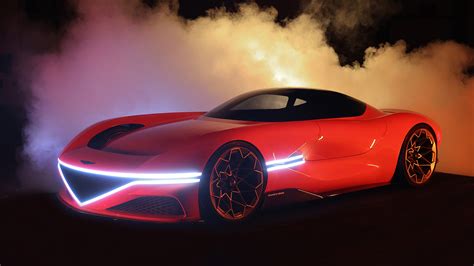 Genesis X Gran Berlinetta Vision Gran Turismo Concept Unveiled At The