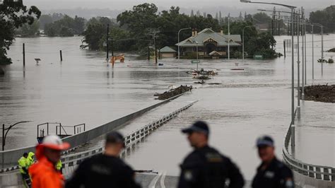 18 000 Evacuated And 38 Parts Of New South Wales Declared ‘natural