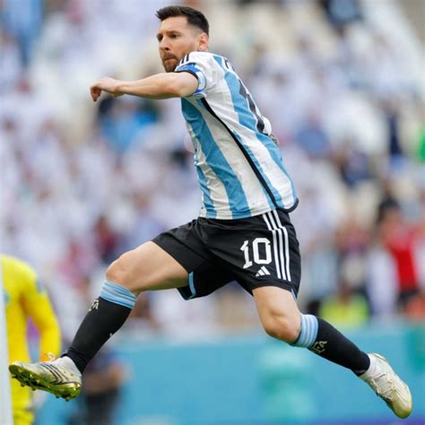 Qatar Lionel Messi Reaches Another Milestone For Argentina