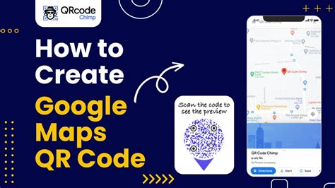 Google Maps QR Code Location QR Code Share Your Desired GPS