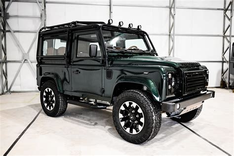 Meet The Builder Of The Worlds Greatest Restomod Land Rover Defenders Maxim