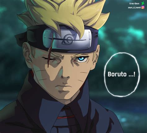 Boruto Boruto Two Blue Vortex Chapter 1 By Gray Dous On Deviantart