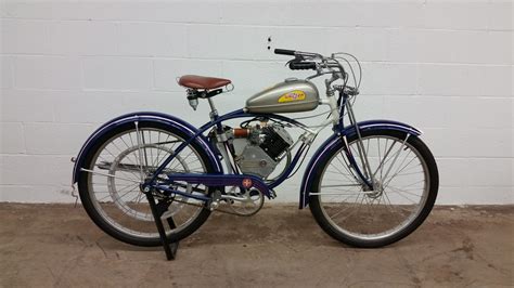 1948 Schwinn Whizzer H Model | S171 | Chicago Motorcycles 2016