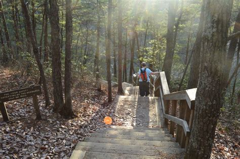 Lower Cascades Falls Hanging Rock State Park Carolina Outdoors Guide