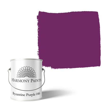 046 Byzantine Purple – Harmony Paints