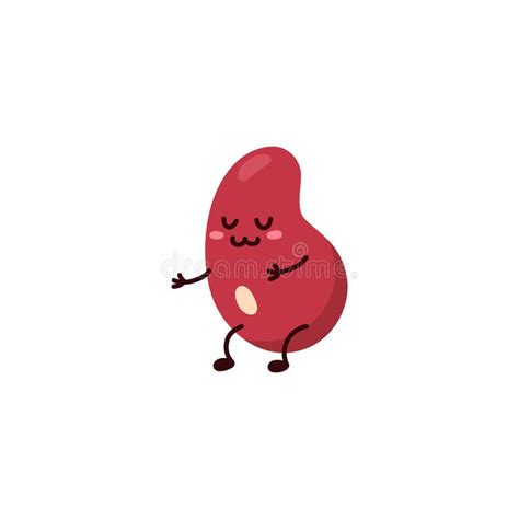 Kidney Bean Face Stock Illustrations 205 Kidney Bean Face Stock