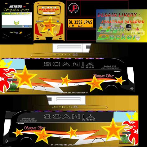 Livery Bussid Sempati Star Lengkap Lihat Disini Esportsku