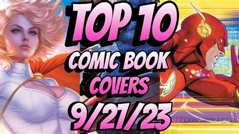 Top 10 Comic Book Covers Week 39 New Comic Books 92723 Youtube