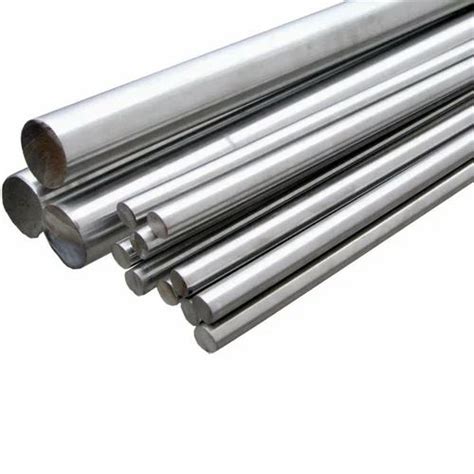 Cylindrical Stainless Steel 316 316L Round Bar For Industrial