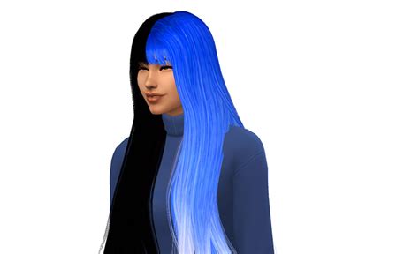 Sims 4 Two Tone Hair Color Cc All Free Fandomspot