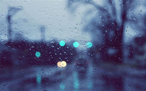 Rainy Window Wallpaper Photography Wallpapers