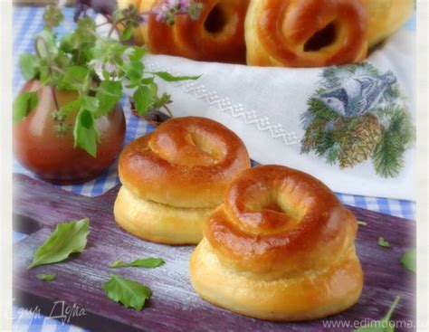 Булочки с апельсиновым джемом — Пошаговый рецепт приготовления с фото ...