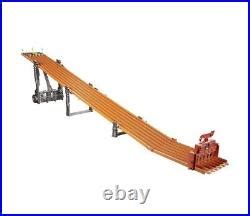 Car Track Set Hot Wheels Super Lane Raceway Track Super Race Cars Playset Set Fold Up New