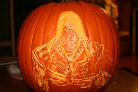 Assassins Creed Ezio Pumpkin By Khart08 On Deviantart