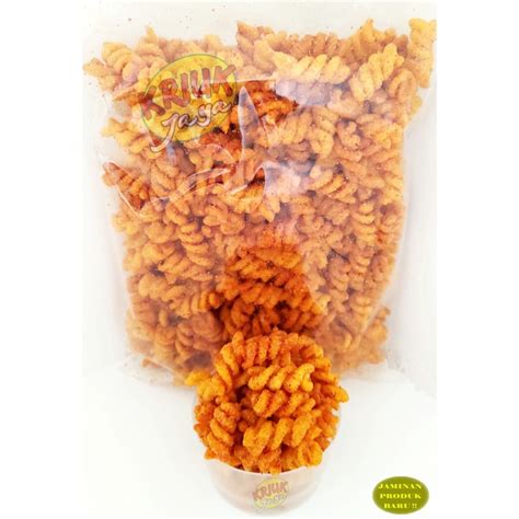 Jual New Makaroni Ulir Kecil Pedas Shopee Indonesia