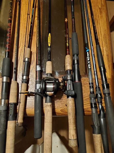 Cabin Fever Fishing Sale St Croix Shimano Ugly Stix Abu Garcia For Sale