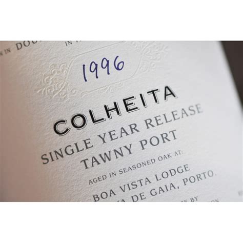 Porto Dow S Colheita 1996 75Cl Garrafeira S Pedro