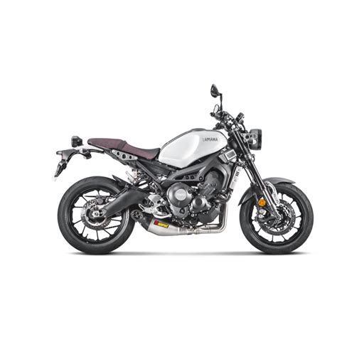 Akrapovic Yamaha Mt09 Tracer 900 Xsr 900 2014 2021 Racing Full System