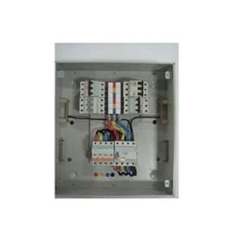 Electro Galvanized Mild Steel Mcb Distribution Panel Board At 6500 00