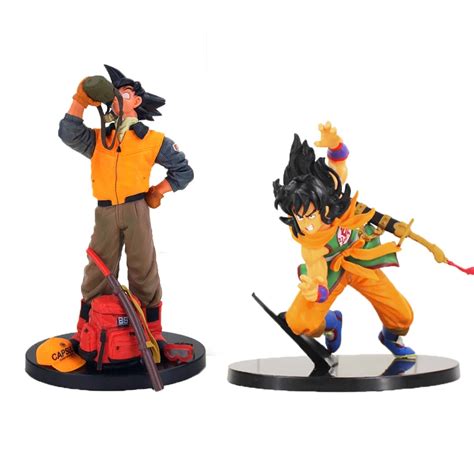 Buy Dragon Ball Z Son Goku Yamcha Figure Toy Scultures