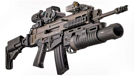 15 Best Assault Rifles In The World Of The Year 2024 Youtube