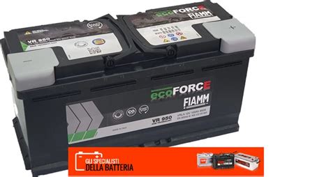 Batterie Per Auto Start And Stop Batteria Start And Stop Fiamm Ecoforce Agm Vr950 12v 105ah 950a