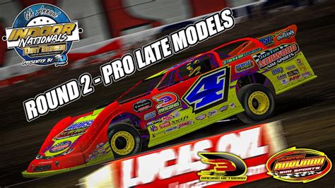 Indoor Nationals Pro Late Models Chili Bowl Iracing Dirt Youtube