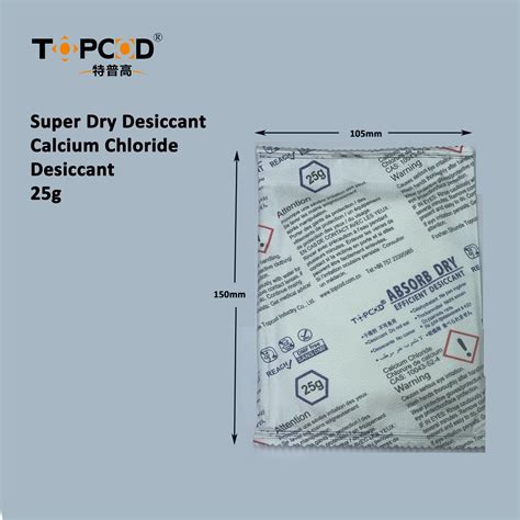 Absorb Dry Calcium Chloride Cacl Desiccant Anti Mould And Moisture