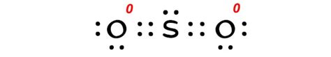 What Is The Charge On So2 Sulfur Dioxide And Why
