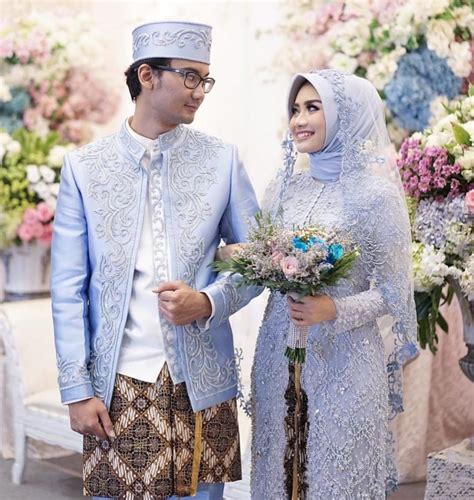 Baju Akad Nikah Sederhana 10 Inspirasi Model Baju Akad Nikah Simple