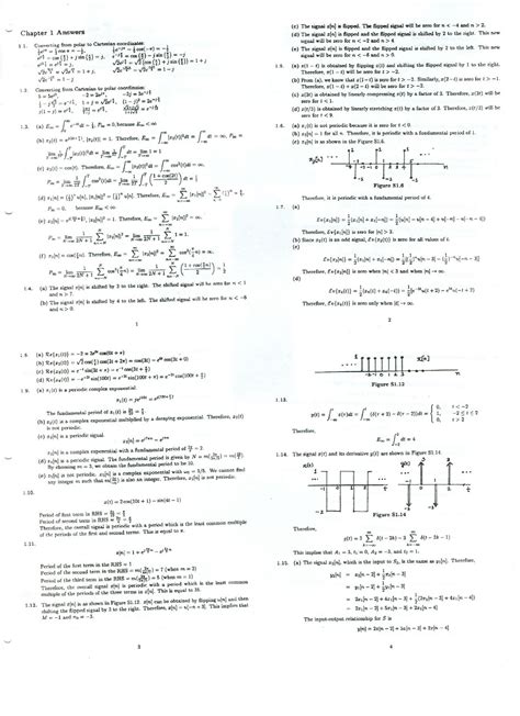 Signals And Systems Solution Manual Nd Edition Digital Signal