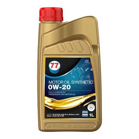 Motor Oil Synthetic OW 20 1L, For Car at ₹ 683/litre in Ernakulam | ID: 26748039873